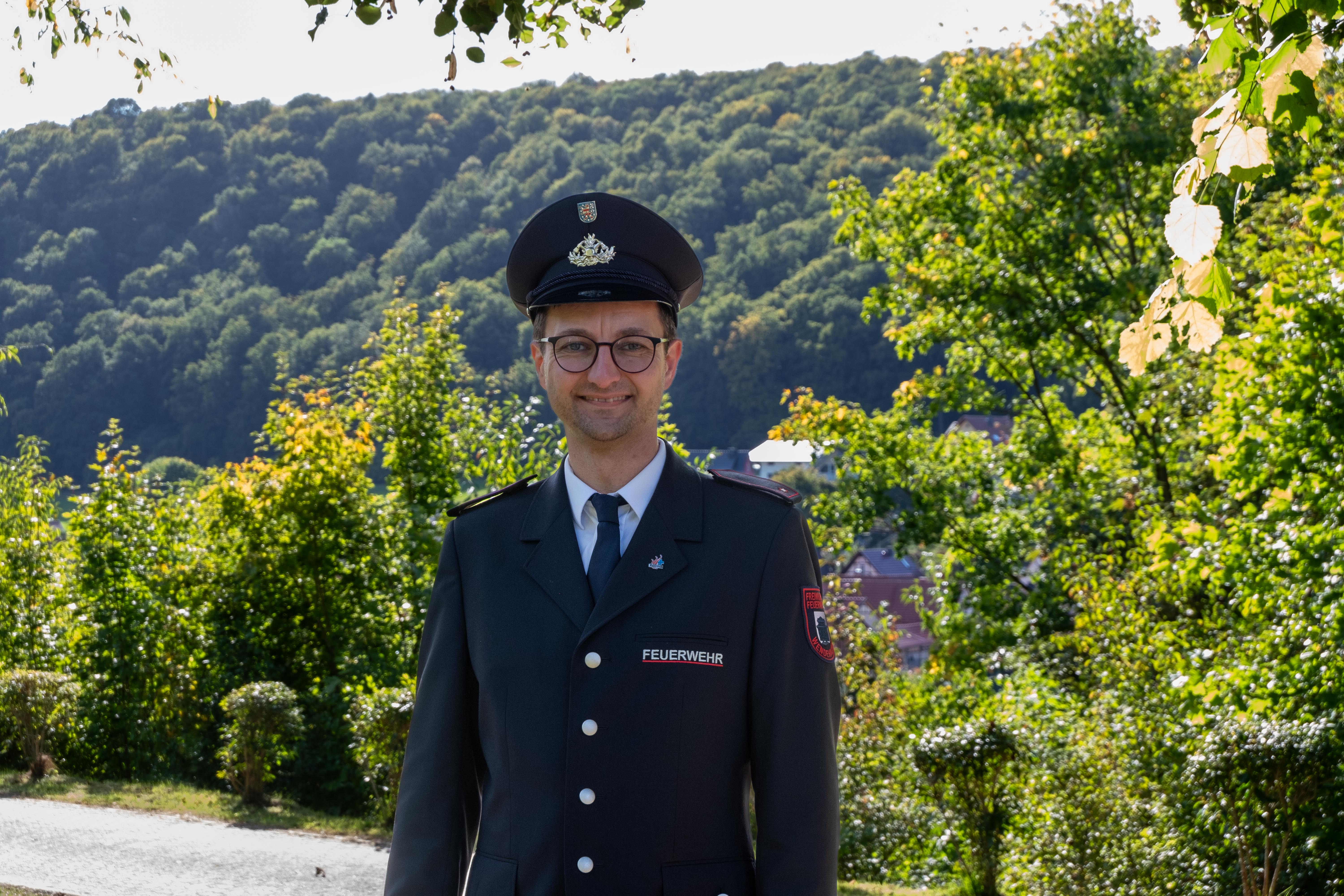 Vereinsvorsitzender Alexander Montag 