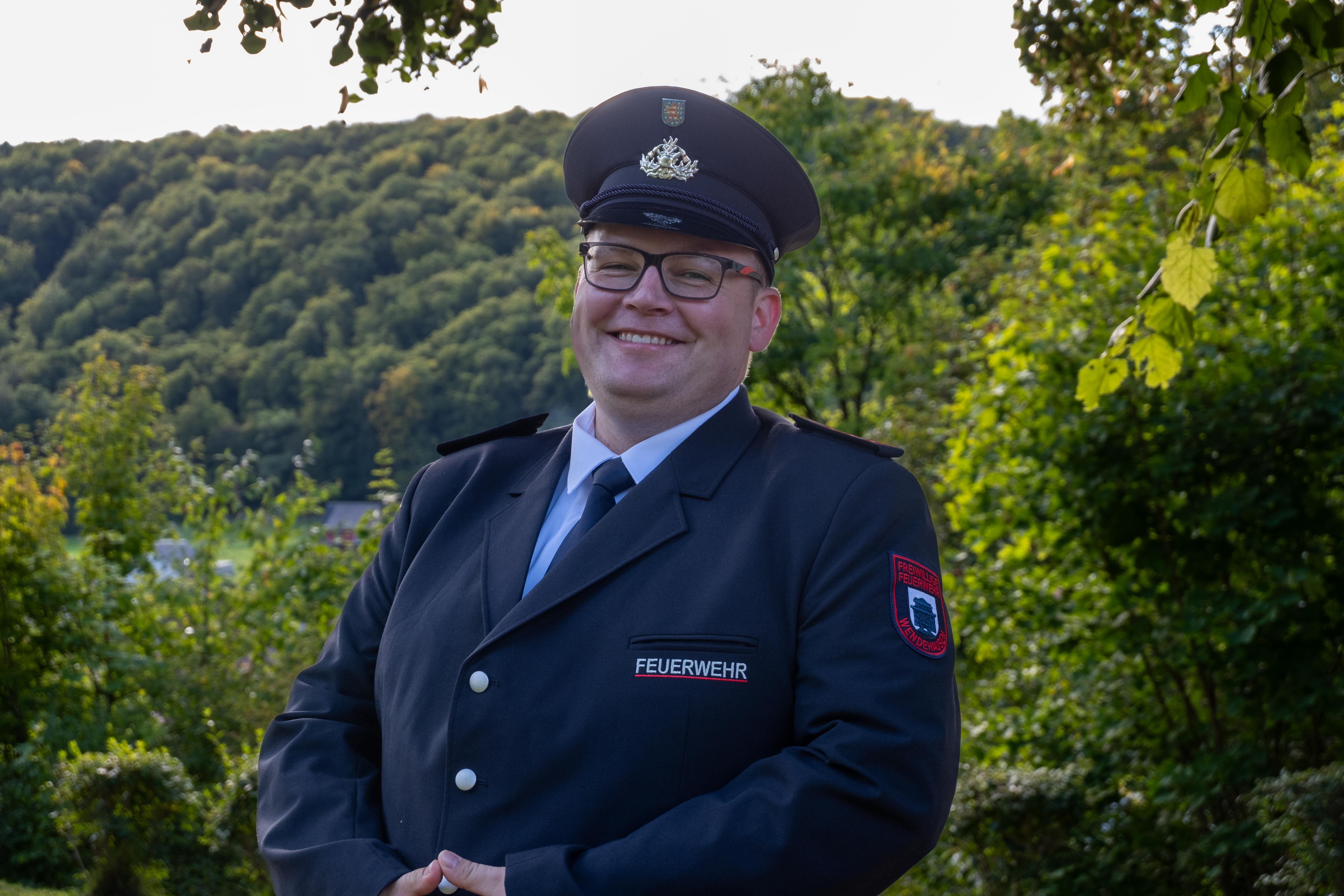 stellvertretender Wehrführer Markus Montag