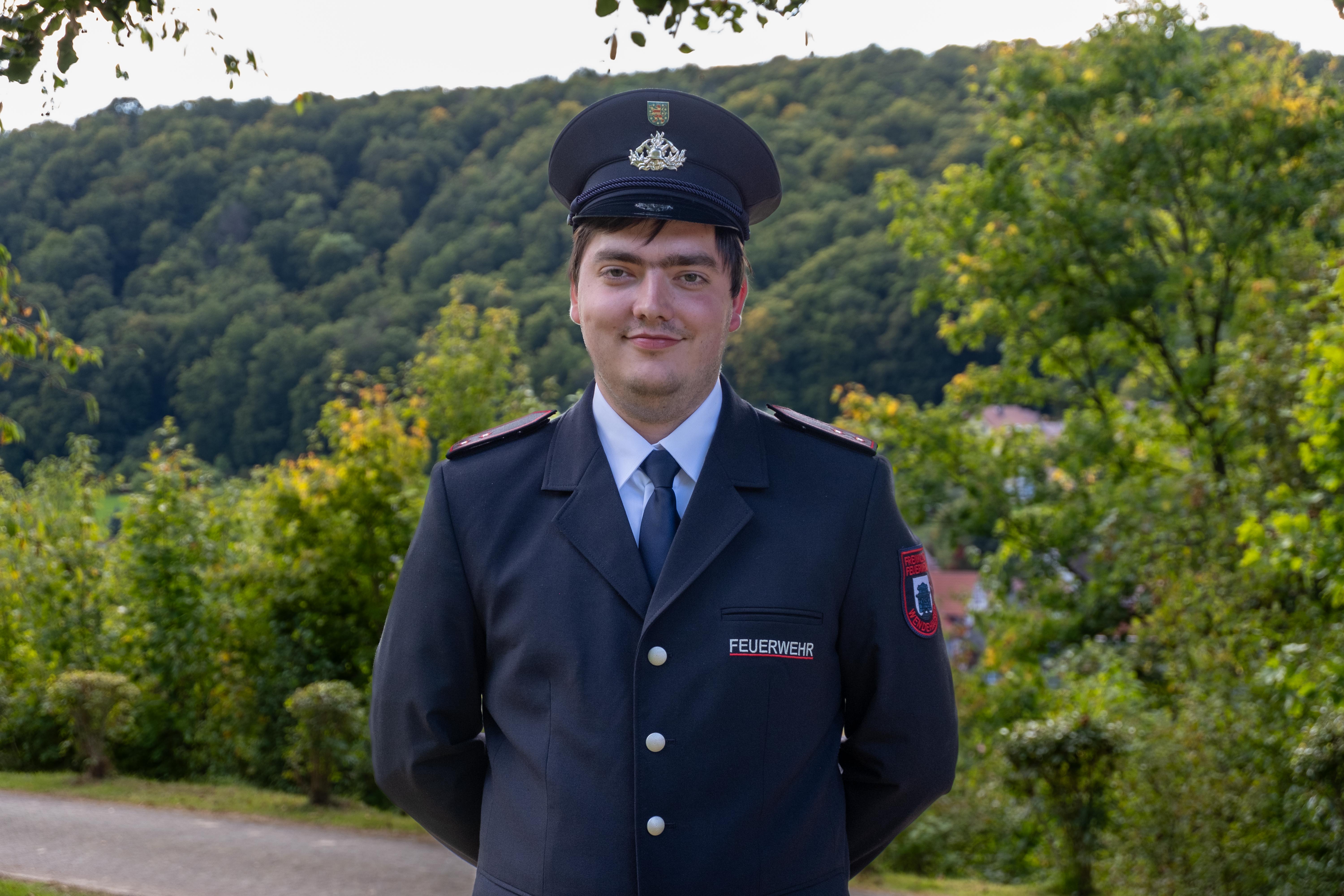 stellvertretender Jugendwart Niklas Hensel 