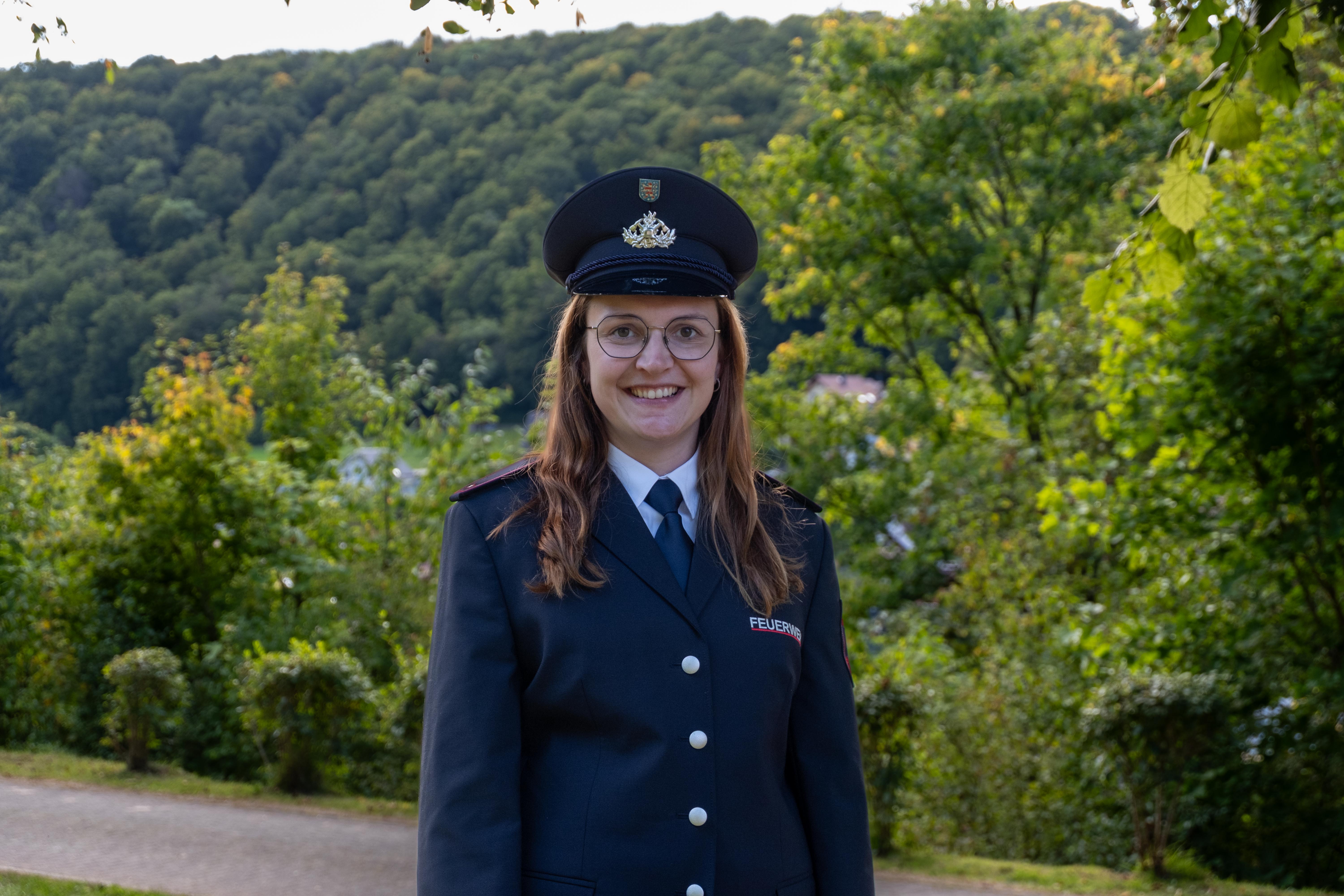 stellvertretende Jugendwartin Sarah Issleib