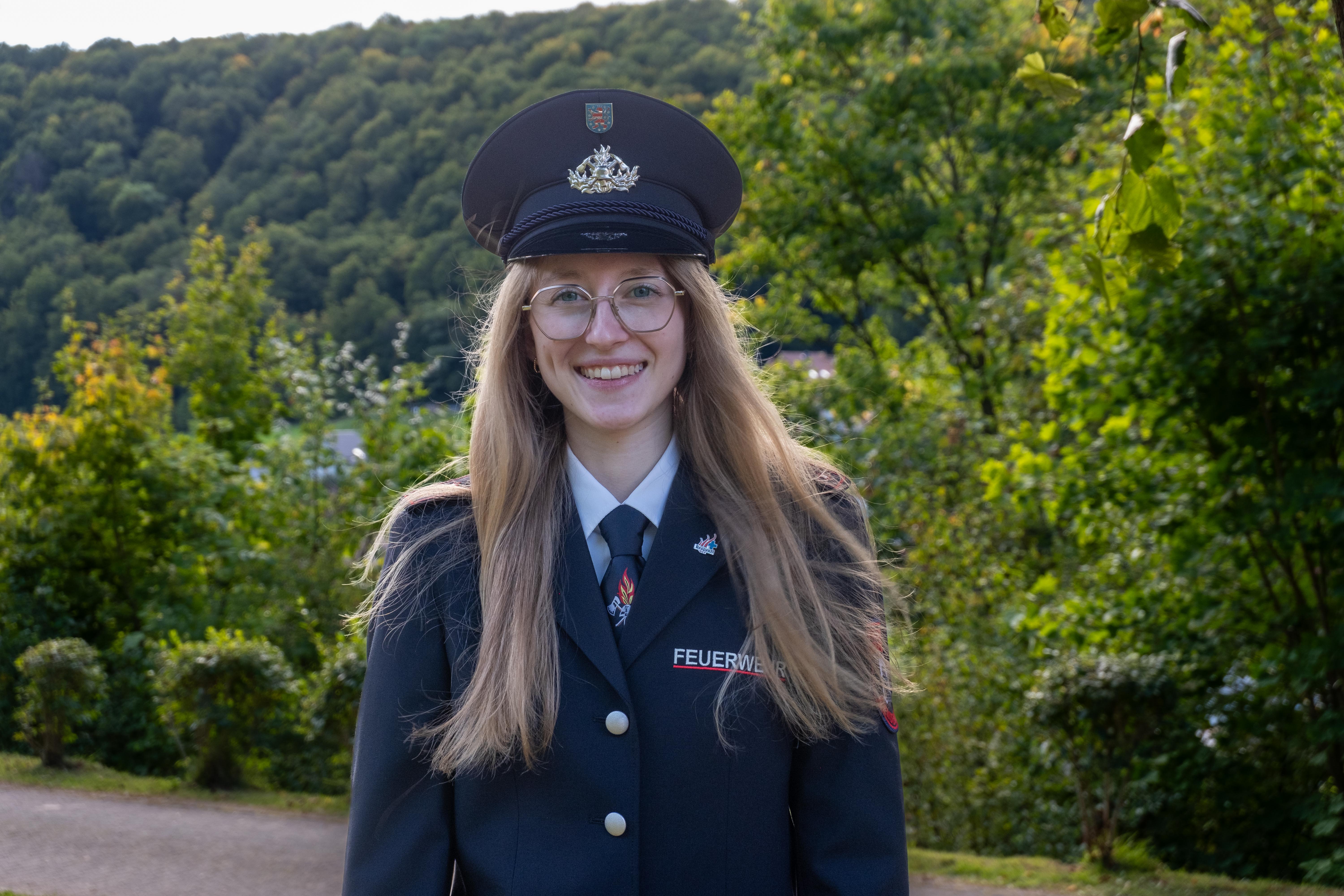 Jugendwartin Sarah Montag